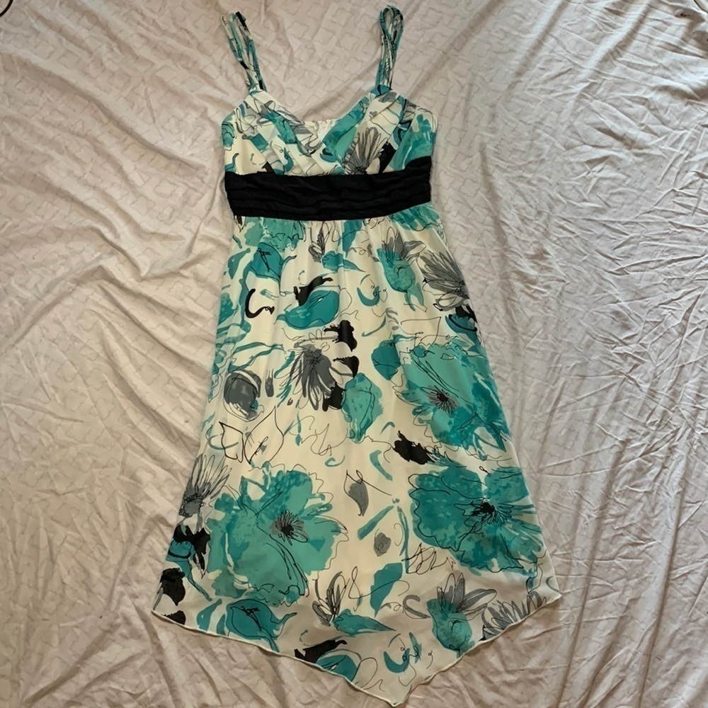 Floral Spaghetti Strap Maurices Dress